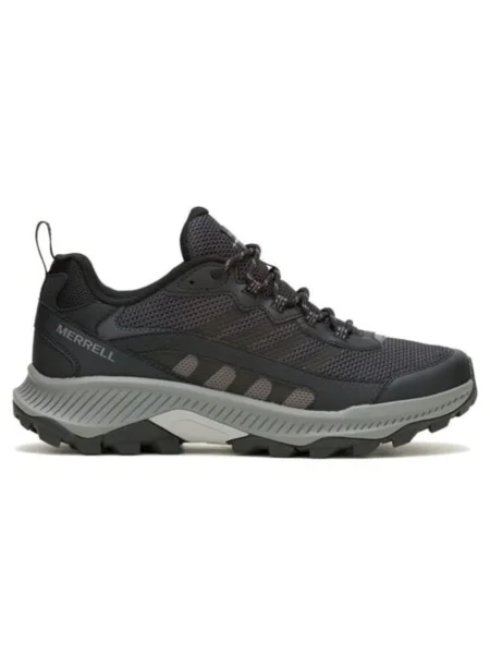 Pánske turistické topánky Merrell Speed Strike 2 black čierna
