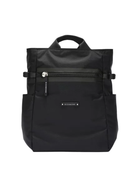 Torba crossbody John Richmond skórzana czarna