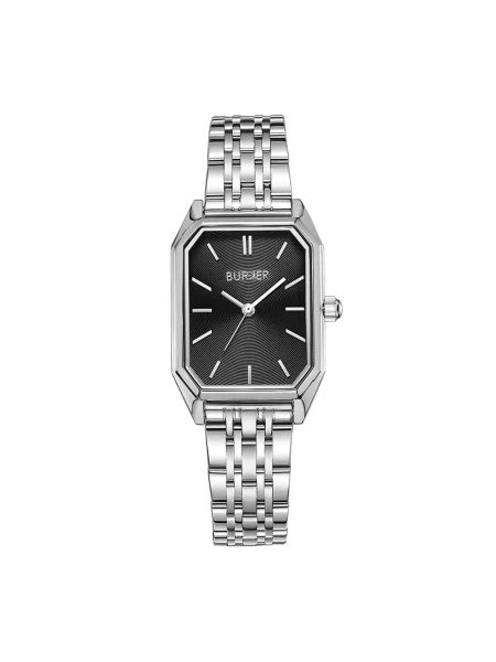 BURKER Watches Ceas analogic Isabell Silver Black argintiu negru