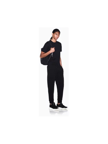 Nohavice Armani Exchange čierna