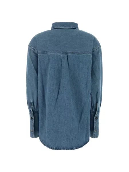 Cămașă de blugi Lois Jeans albastru