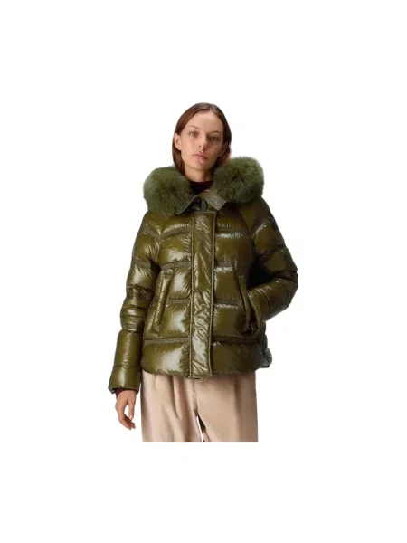 Kurtka puchowa Peuterey zielona