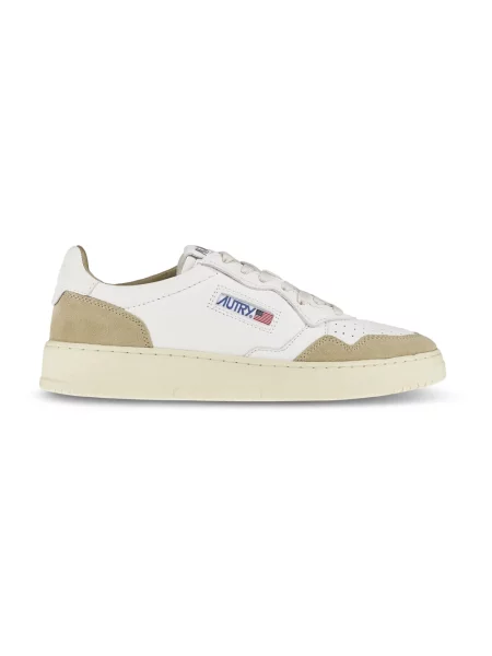 Sneakersy Autry białe