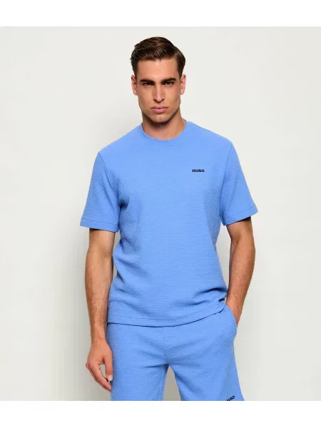 Hugo Bodywear Top de pijama Austin albastru