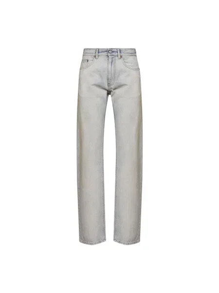 Jeansy Mm6 Maison Margiela niebieskie