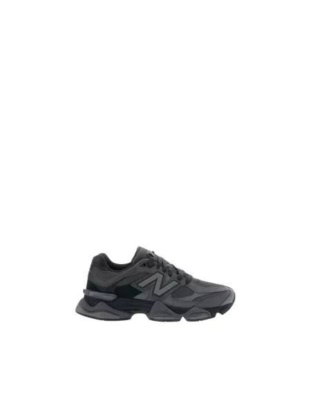 Sneakersy New Balance skórzane czarne
