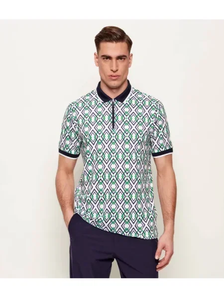 Bogner Polo VALENTIN alb