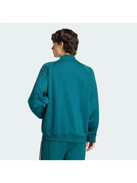 Síťovaná bunda Adidas zelená