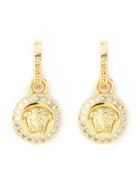 Cercei Versace auriu