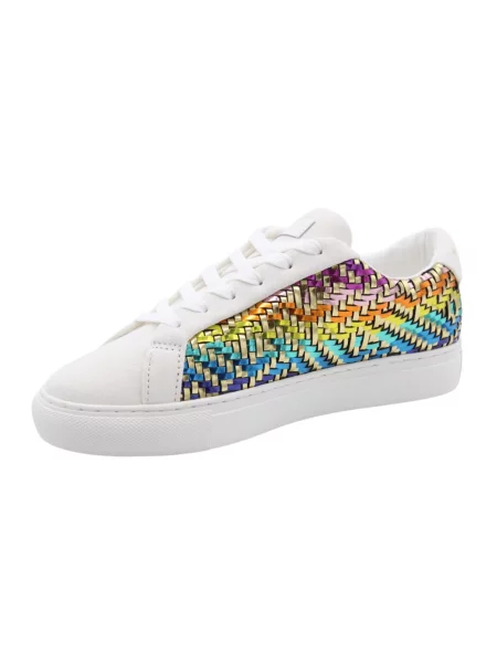 Sneakersy Kurt Geiger London skórzane białe