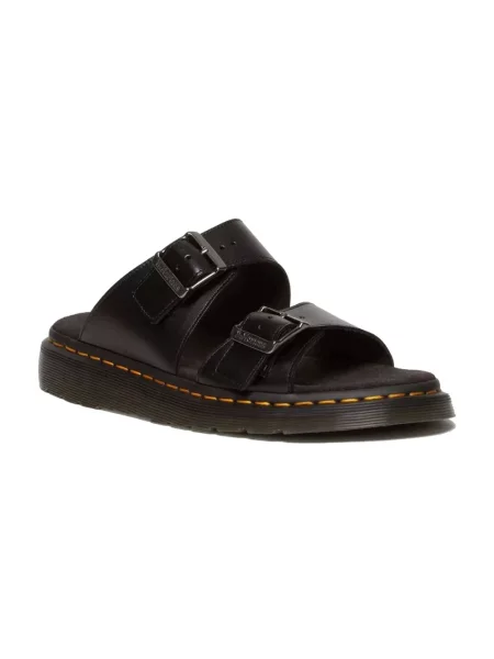 Dr. Martens Klapki Josef czarny
