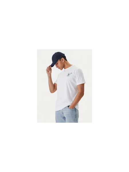 Kappa T-shirt Ichico Regular Fit bijela