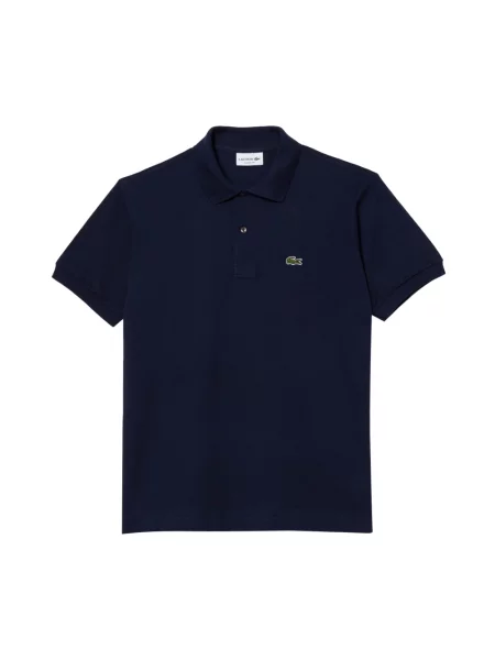 Koszulka polo Lacoste w miejskim stylu niebieska