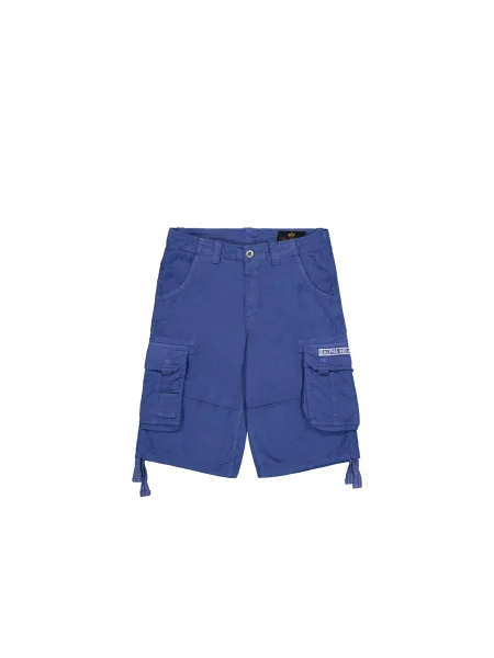 ALPHA INDUSTRIES Pantaloni închis albastru