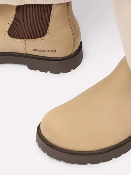 Кожаные ботинки челси Birkenstock