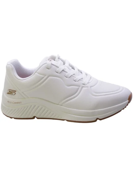 Félcipő Skechers fehér