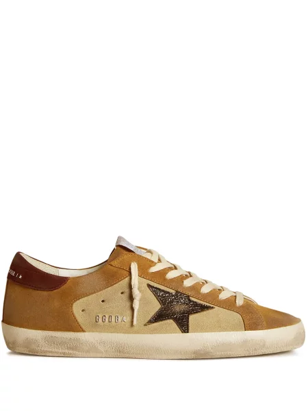 Sneakerși Golden Goose auriu