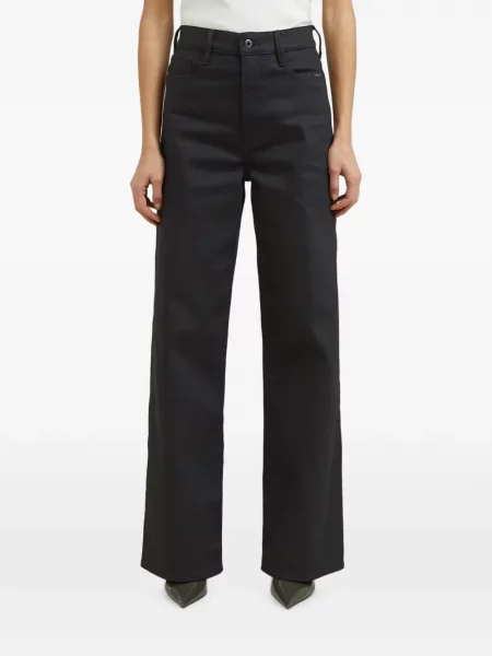 Blugi cu picior larg G-star Raw negru