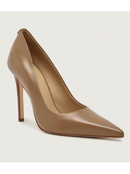 Pantofi Michael Kors din piele bej