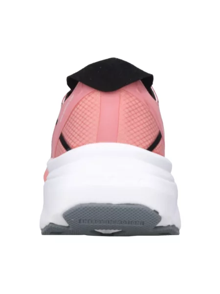 Sneakersy Fessura skórzane różowe