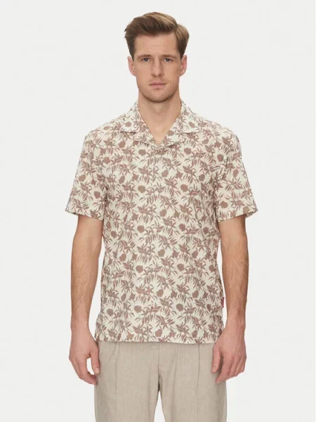 JOOP! Jeans Košulja 15 Casual Fit bež