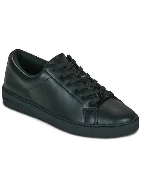 Pantofi Michael Michael Kors cu șireturi din dantelă negru