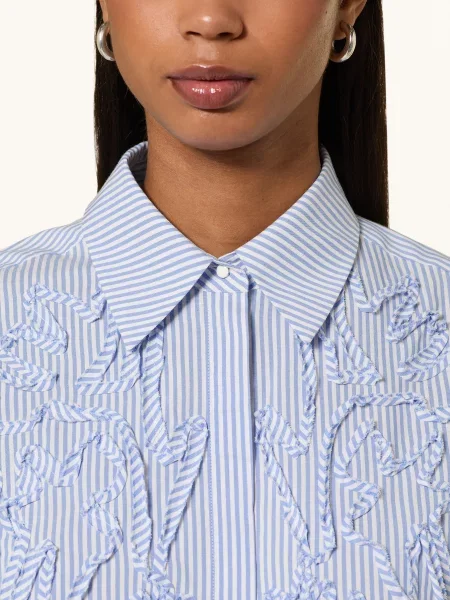 Marc Cain Koszula blau niebieska