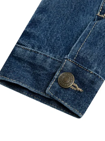 Kurtka dziecięca Levi's niebieska