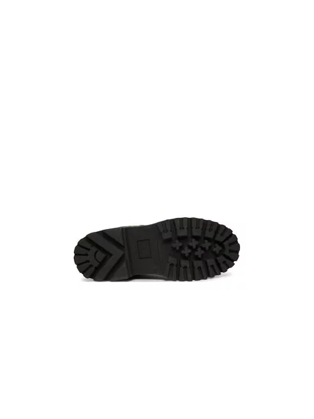 Gležnjarji Tommy Jeans Tjw Platform Cheetah Boots rjava