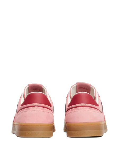 Sneakerși Tommy Jeans roz