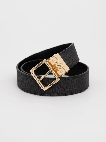 Кожен с две лица MICHAEL Michael Kors дамски черно