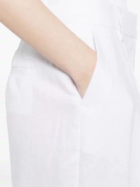 Pantaloni Reformation alb
