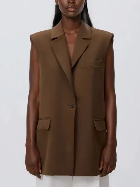 Жилет Reserved коричневый