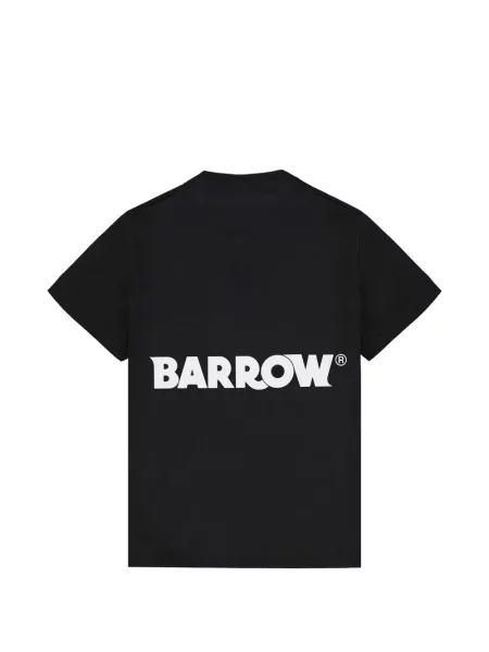 Koszulka dziecięca Barrow czarna