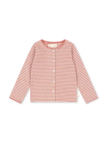 Konges Sløjd kardigan za djecu s pamukom ROLI STRIPE CARDIGAN OCS