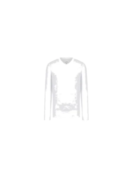 Tričko Emporio Armani biela