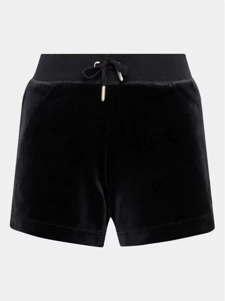 Juicy Couture Pantaloni scurți sport Eve negru