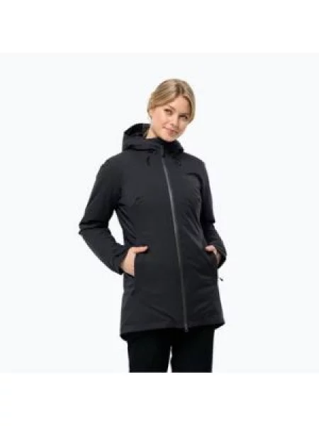 Куртка Jack Wolfskin черная