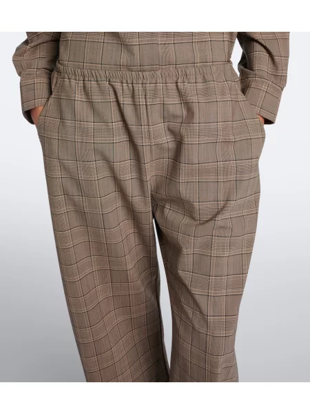 Pantaloni Leset maro