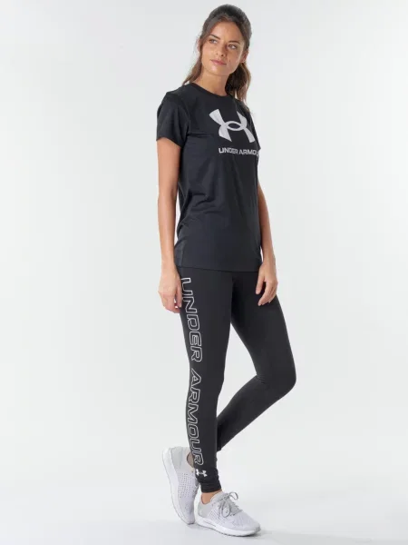 Tričko Under Armour s autogramem bílé