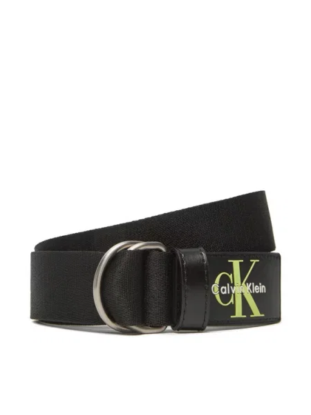 Ανδρική Calvin Klein Tech Utility Webbing Belt μαύρο
