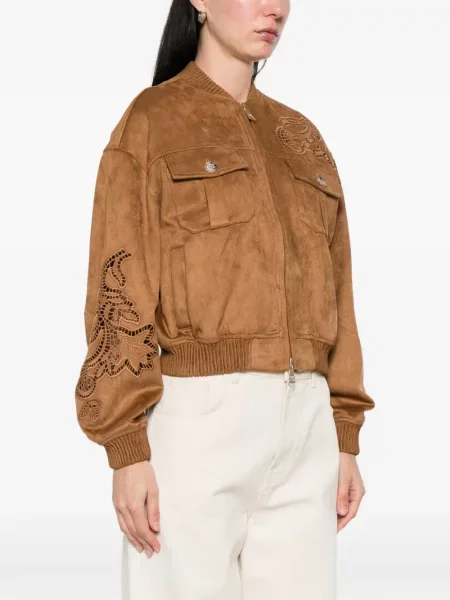 Kurtka Ermanno Firenze brązowa