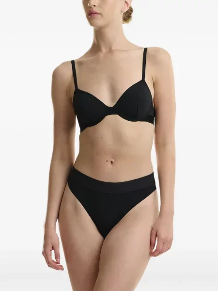 Fără căptușeală sutien Wolford negru