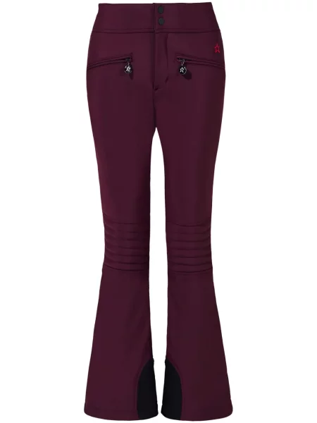 Pantaloni de schi Perfect Moment roșu