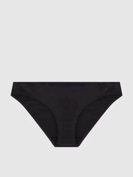 Прозрачные стринги Wolford черные