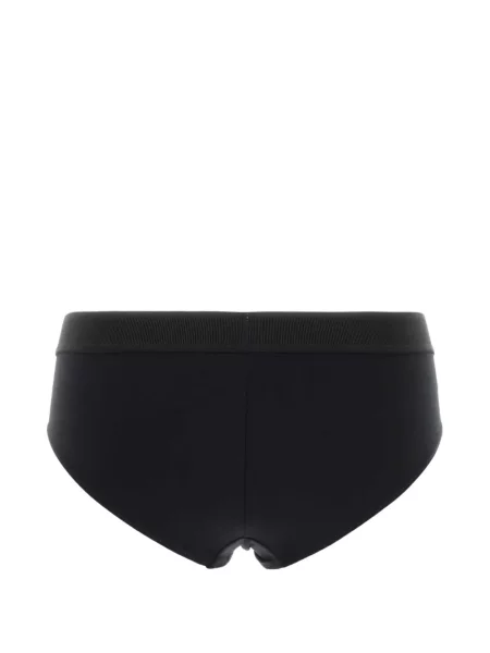 Chiloți briefs Tom Ford cu autograf negru