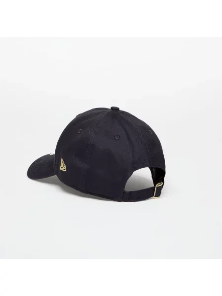 Шапка с козирка New Era с апликация тъмносиньо