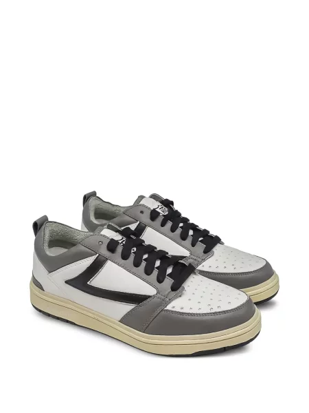 Bőr sneaker Htc Los Angeles fehér