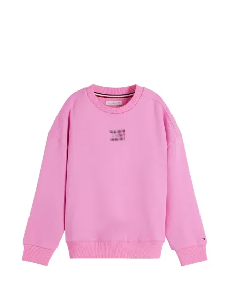Bluza dziecięca Tommy Hilfiger różowa