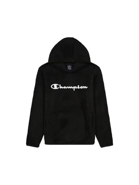 Bluza polarowa Champion polarowa z logo czarna